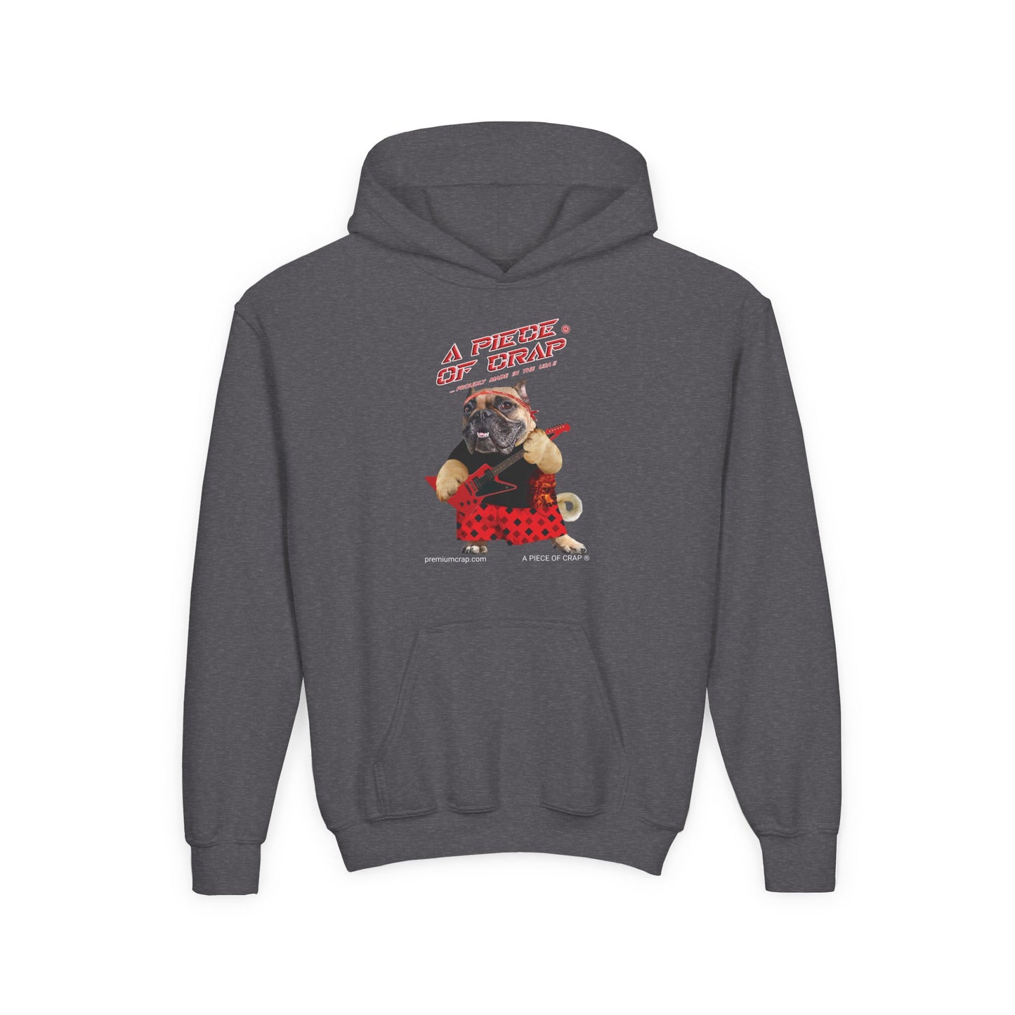 A Piece Of Crap II Youth Heavy Blend Hooded Sweatshirt