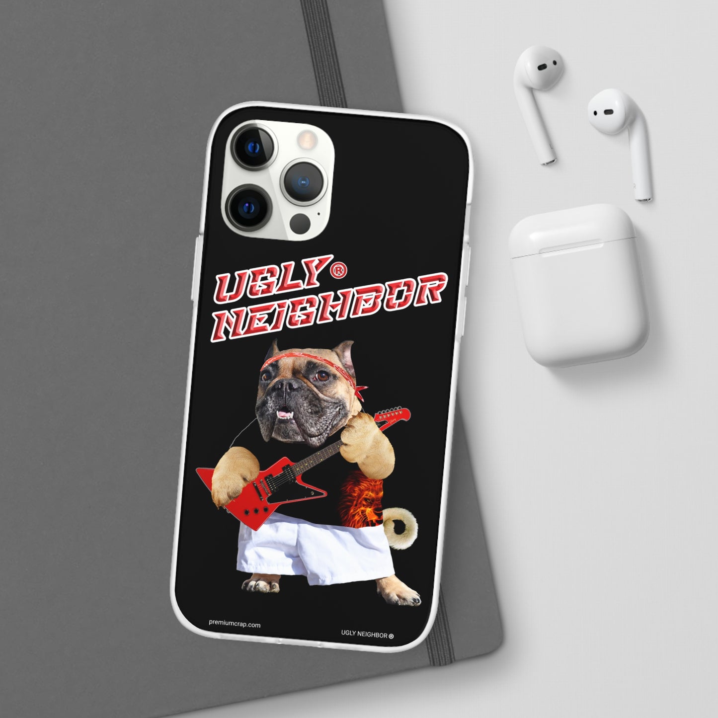 Ugly Neighbor Flexi Phone Cases