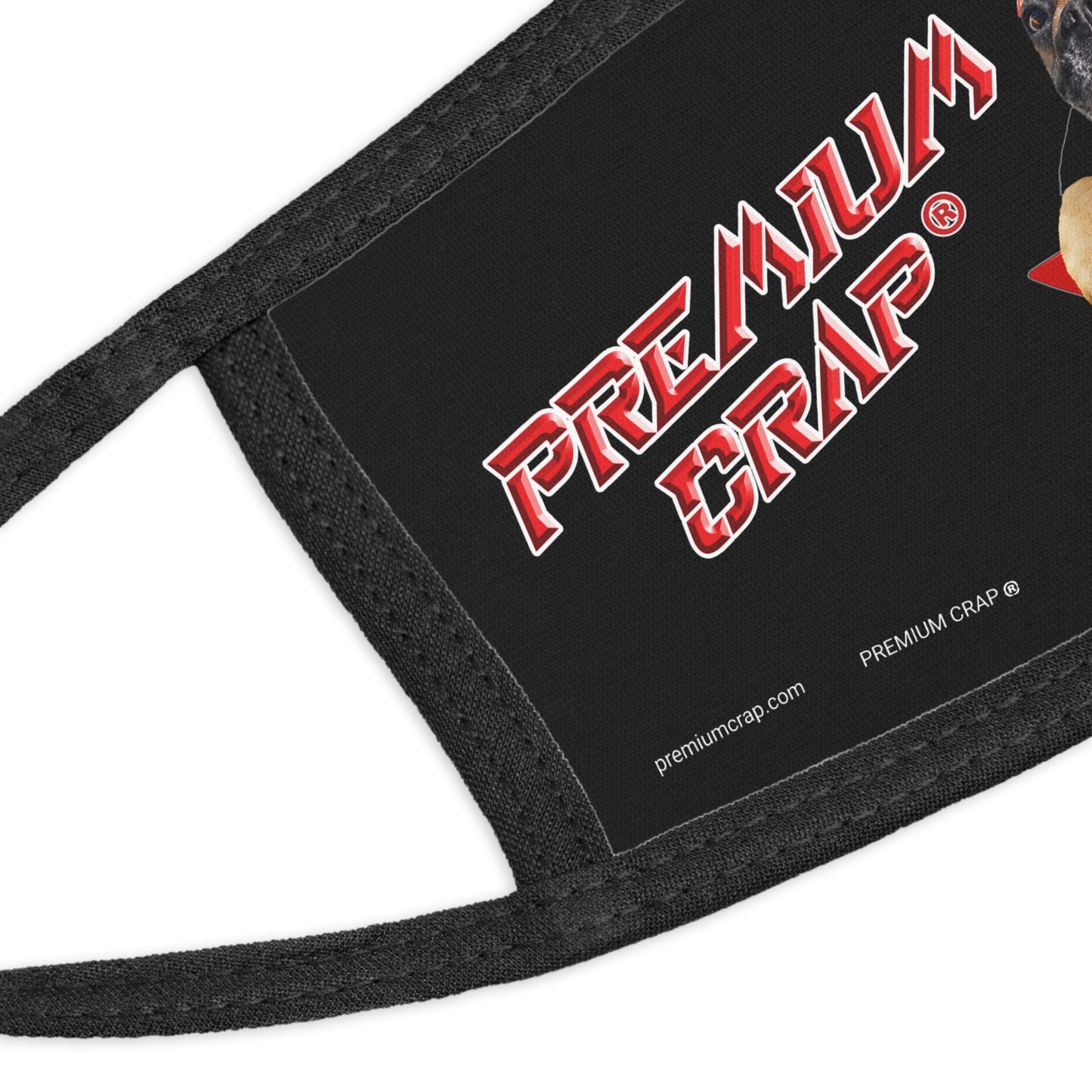 Premium Crap II Kid's Face Mask