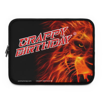 Crappy Birthday TechShield Laptop Sleeve