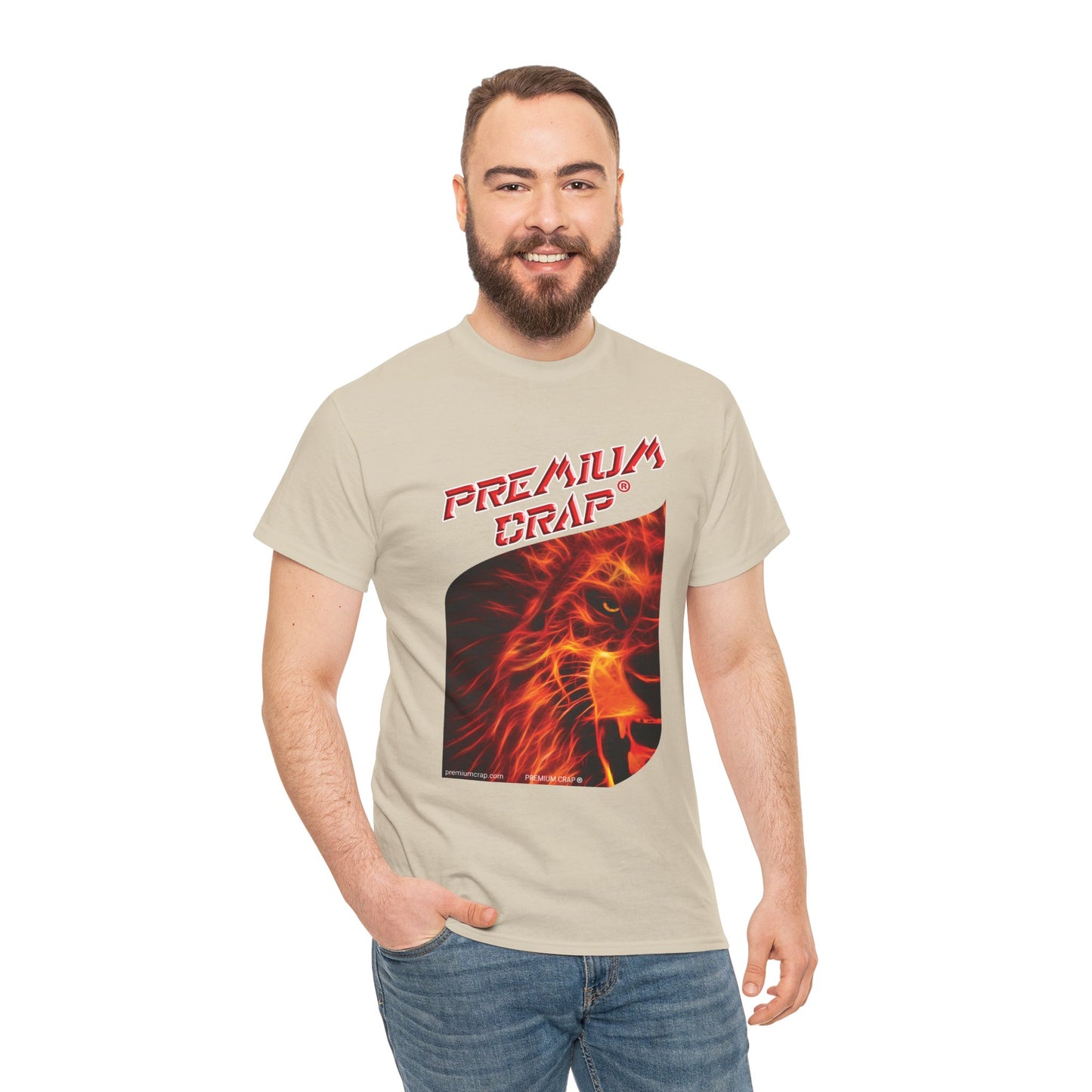 Premium Crap Men's Heavy Cotton Tee