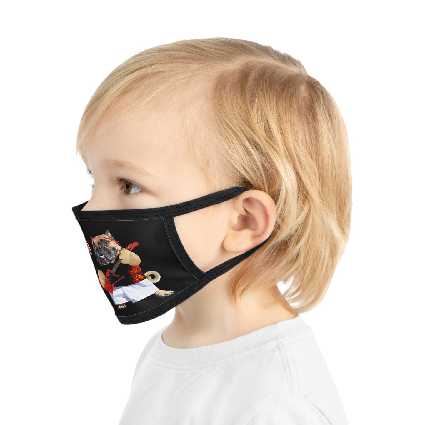 Premium Crap II Kid's Face Mask
