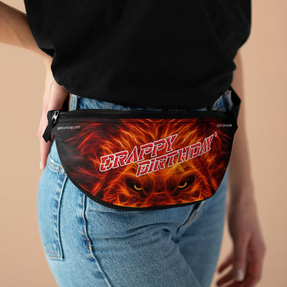 Crappy Birthday Hipster Fanny Pack
