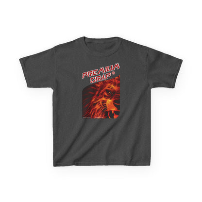 Premium Crap Kids Heavy Cotton Tee