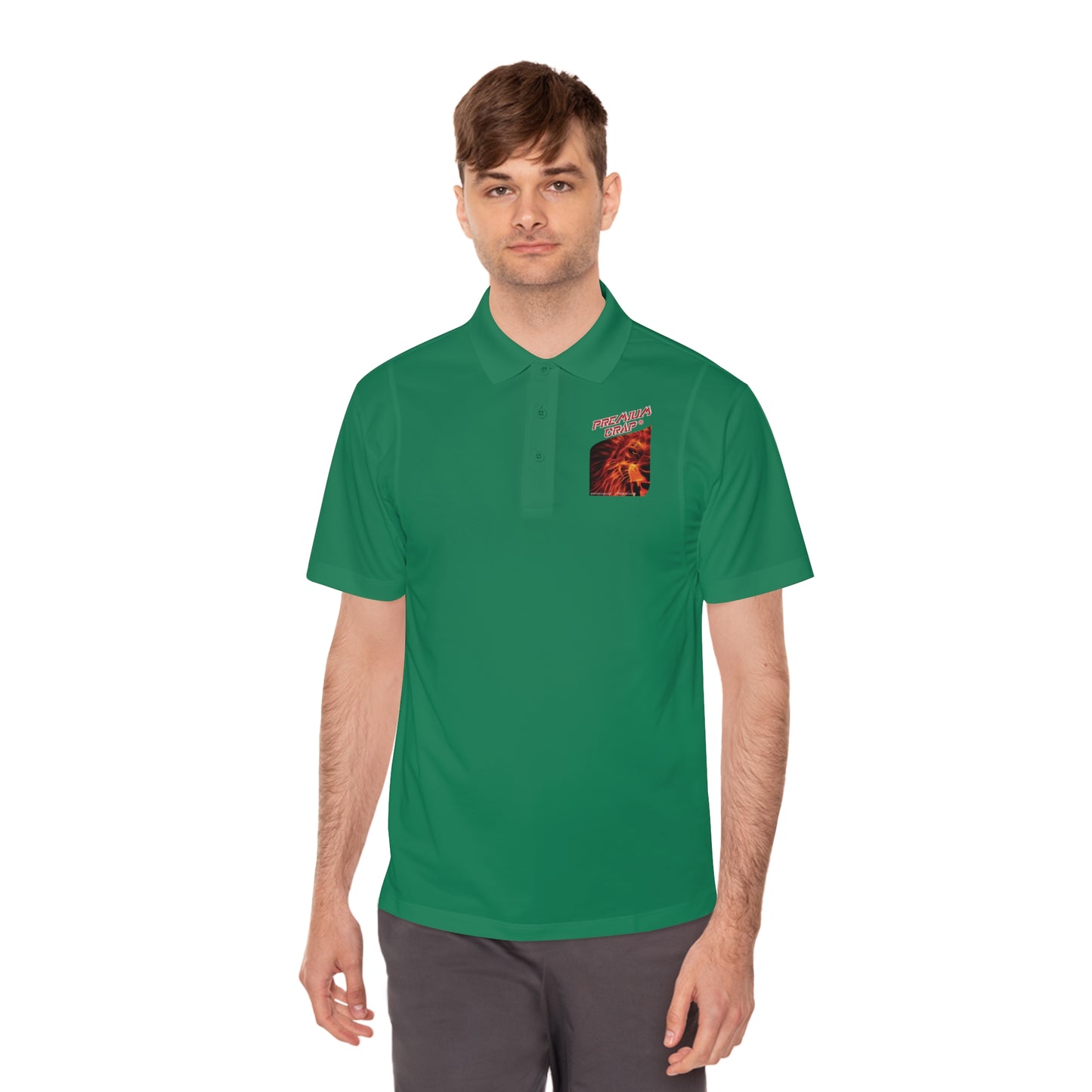 Premium Crap Men's Sport Polo Shirt
