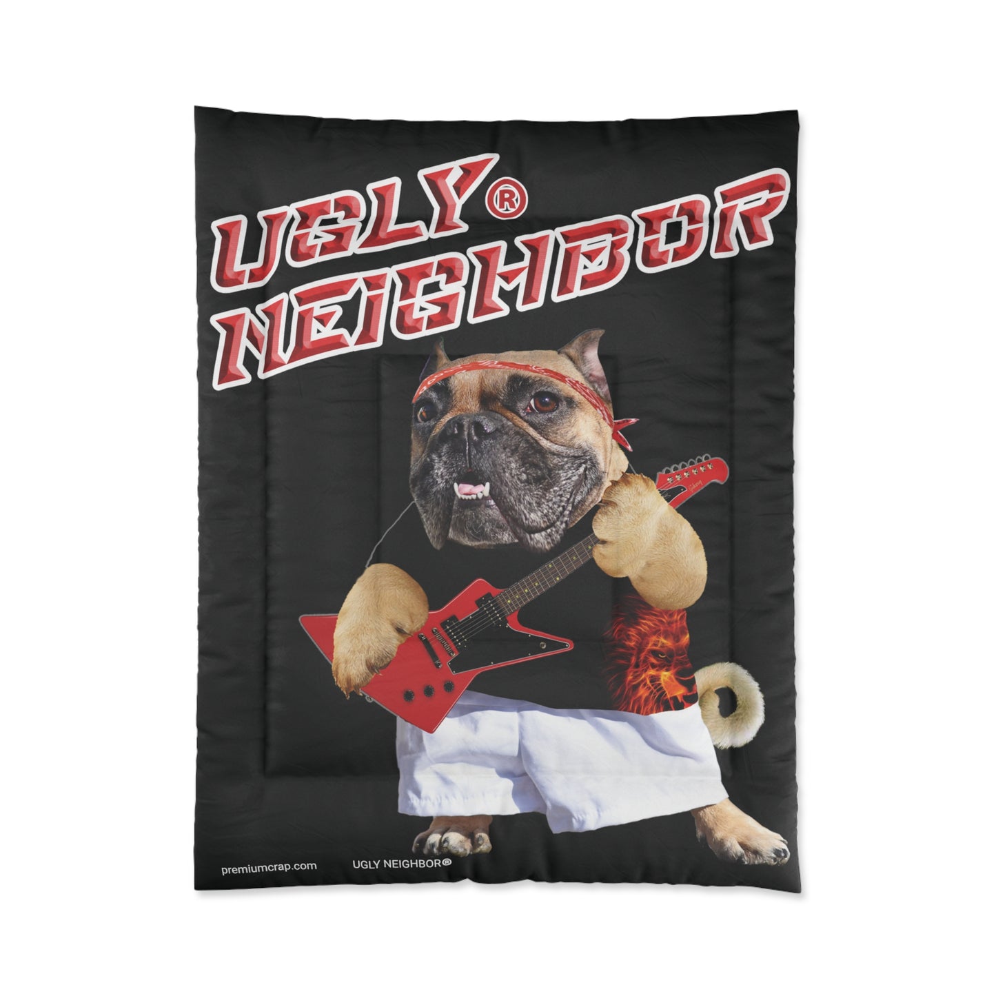 Ugly Neighbor Comforter