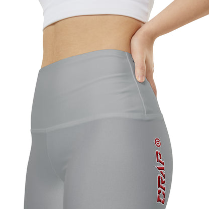 Premium Crap II Women's Workout Shorts  - Light Grey