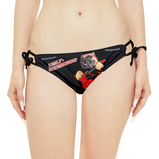 Ugly Neighbor II Loop Tie Side Bikini Bottom