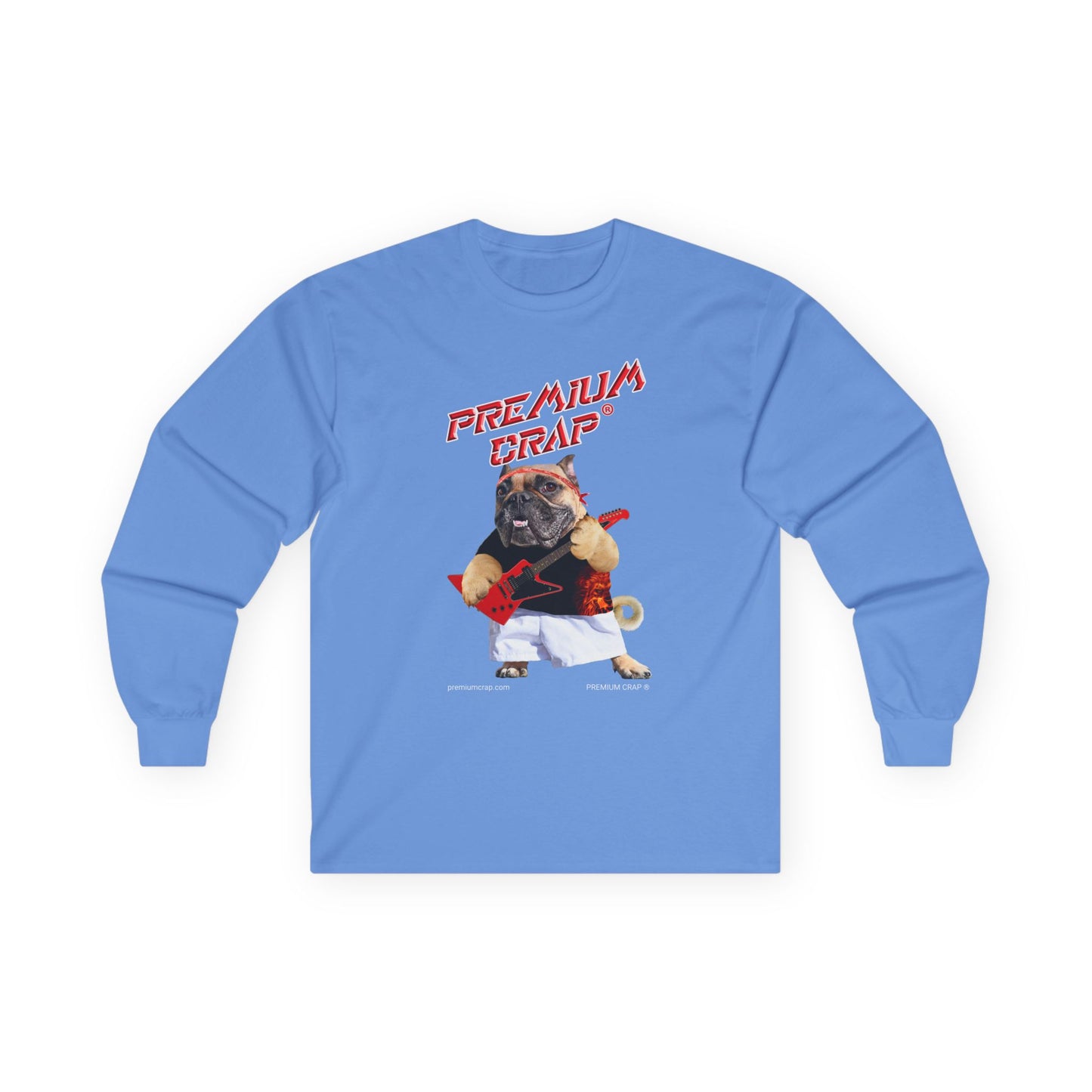 Premium Crap II Ultra Cotton Long Sleeve Tee
