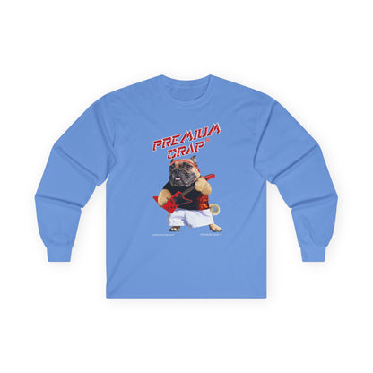 Premium Crap II Ultra Cotton Long Sleeve Tee
