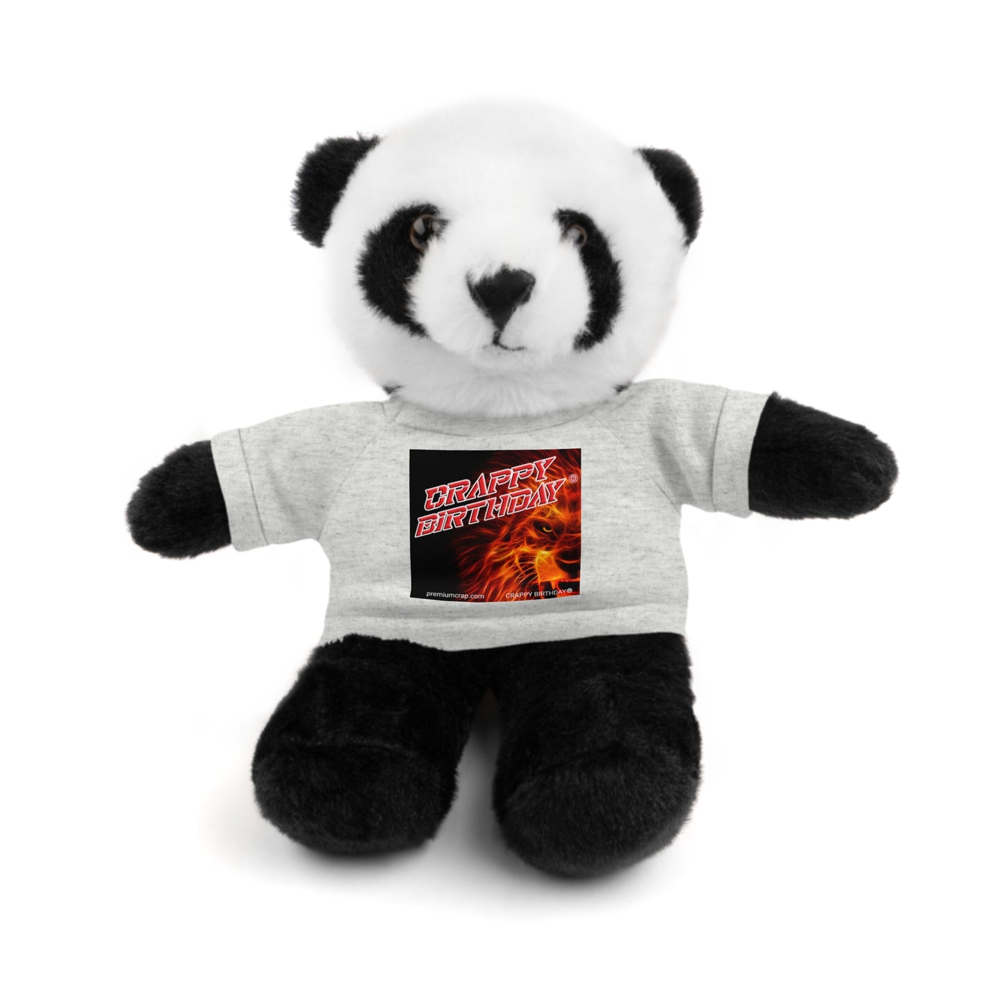 Crappy Birthday Stuffed Animals with Tee