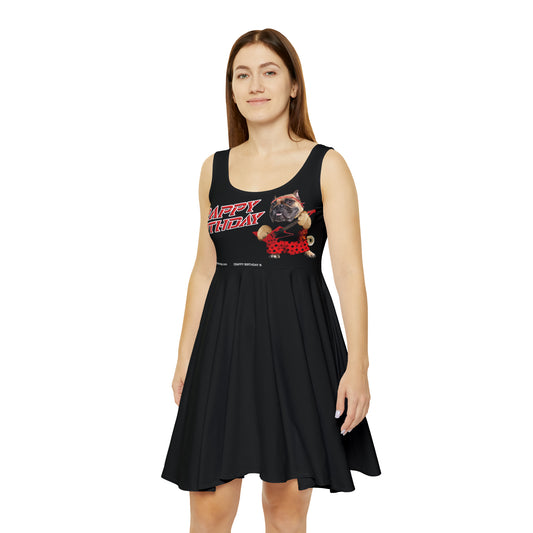 Crappy Birthday II Women's Skater Dress