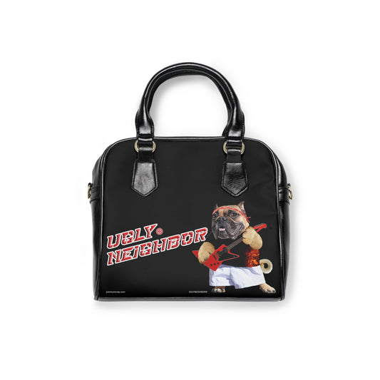 Ugly Neighbor Shoulder Handbag