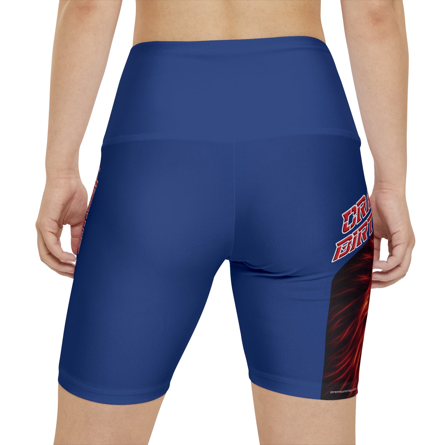 Crappy Birthday WorkoutWit Shorts - Dark Blue