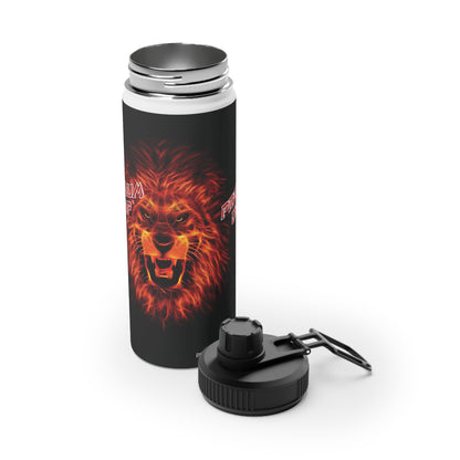 Premium Crap Stainless Steel Water Bottle, Sports Lid