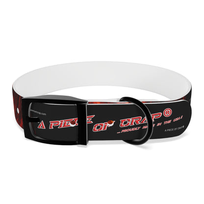 A Piece Of Crap PawStrap Canine Collar