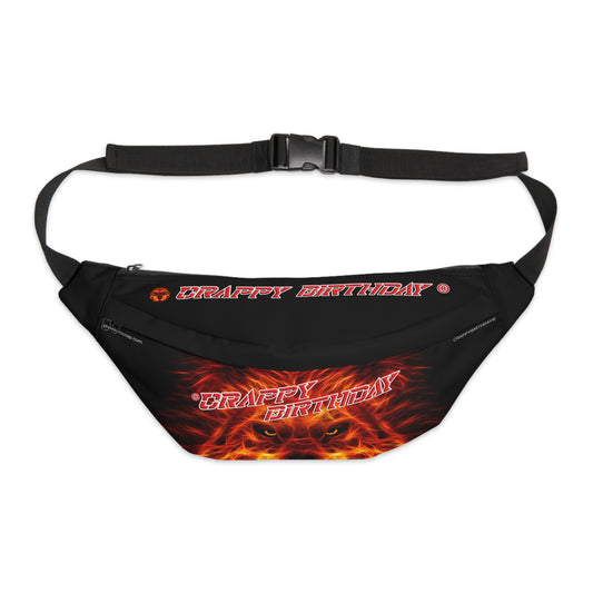 Crappy Birthday Large Fanny Pack
