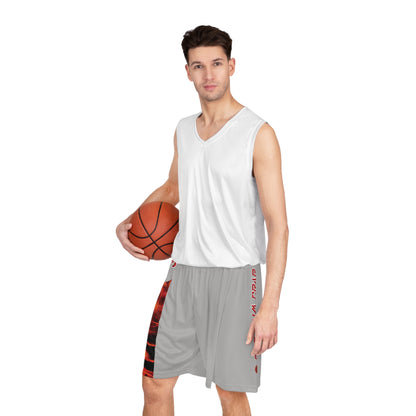 Premium Crap BougieBooty Baller Shorts - Light Grey