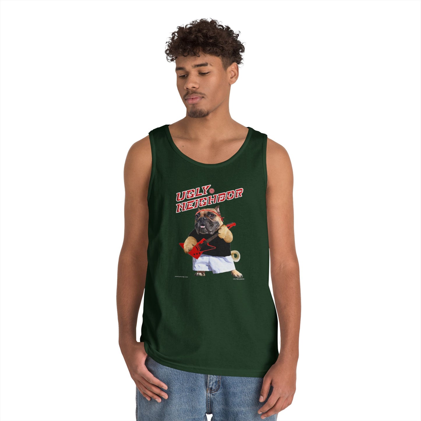 Ugly Neighbor Cotton Tank Top