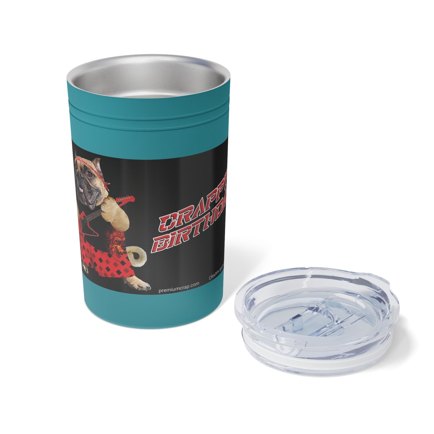 Crappy Birthday II Copper Vacuum Insulated Bottle, 22oz