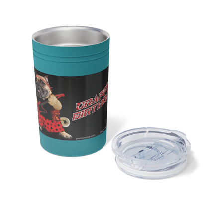 Crappy Birthday II Copper Vacuum Insulated Bottle, 22oz