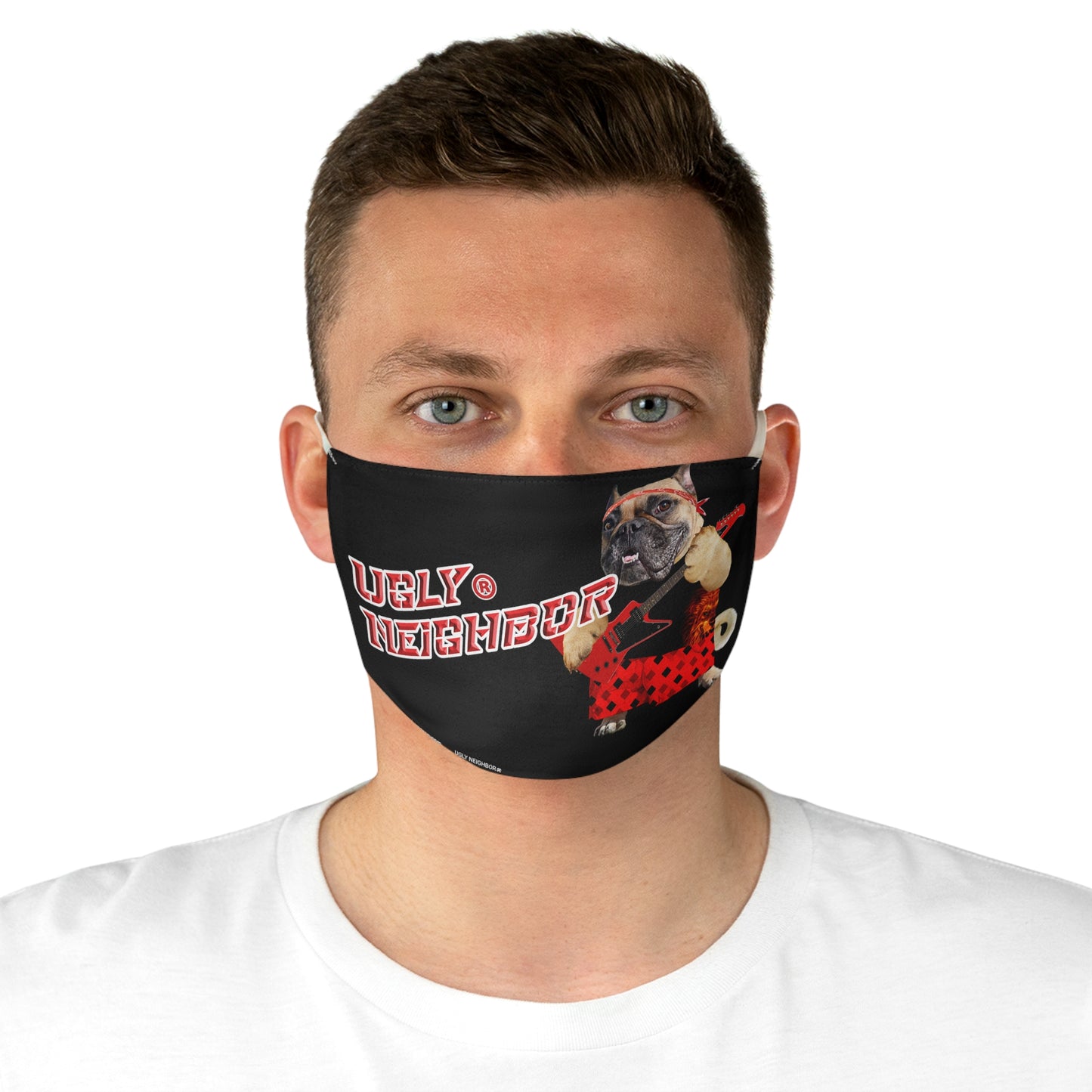 Ugly Neighbor II Fabric Face Mask