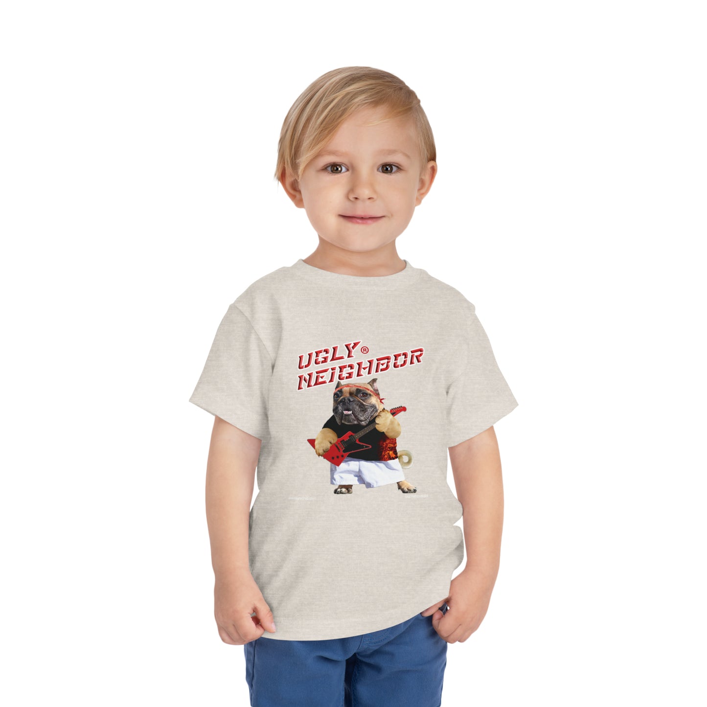 Ugly Neighbor Lil' Giggler Short Sleeve Tee