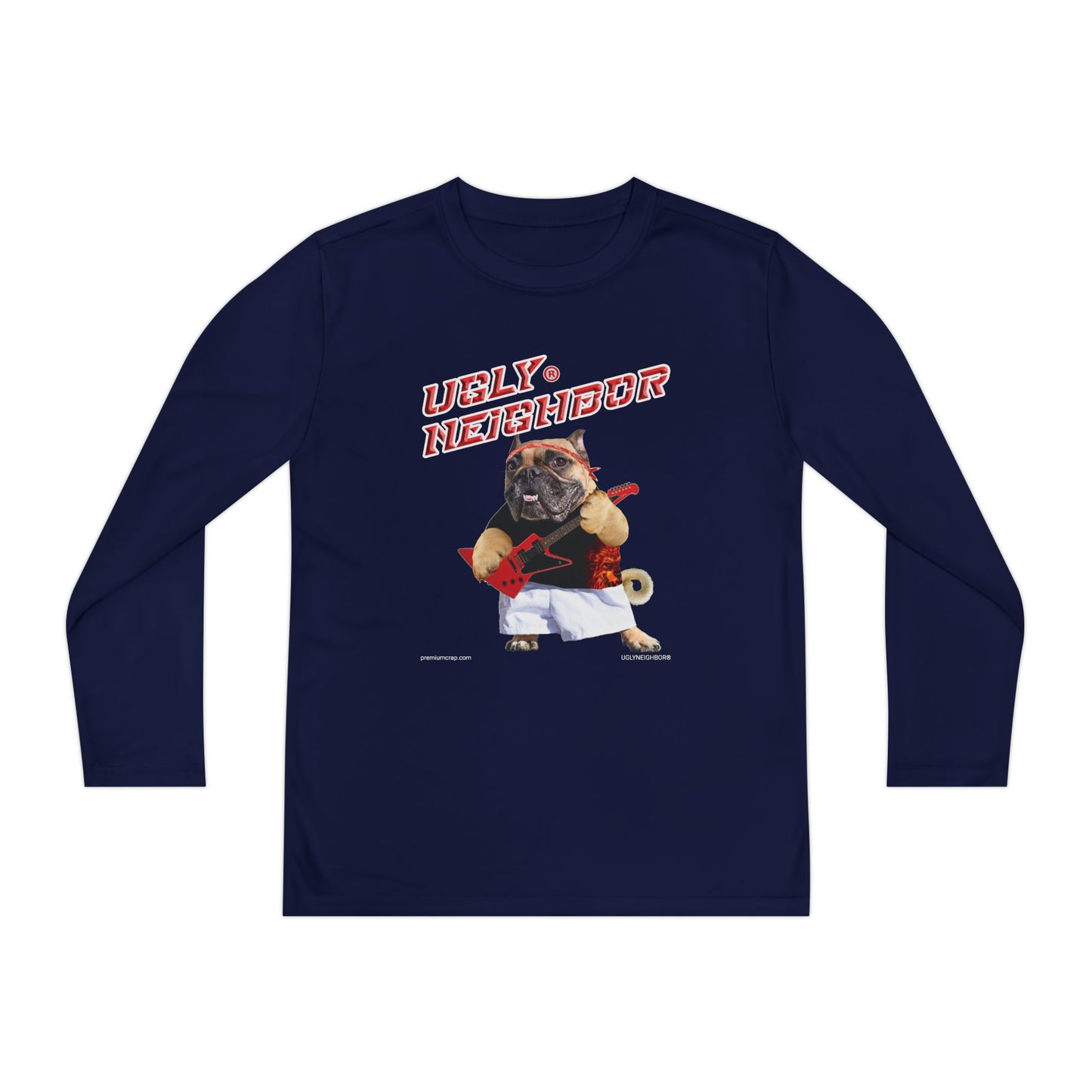 Ugly Neighbor Youth Long Sleeve Competitor Tee