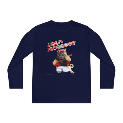 Ugly Neighbor Youth Long Sleeve Competitor Tee