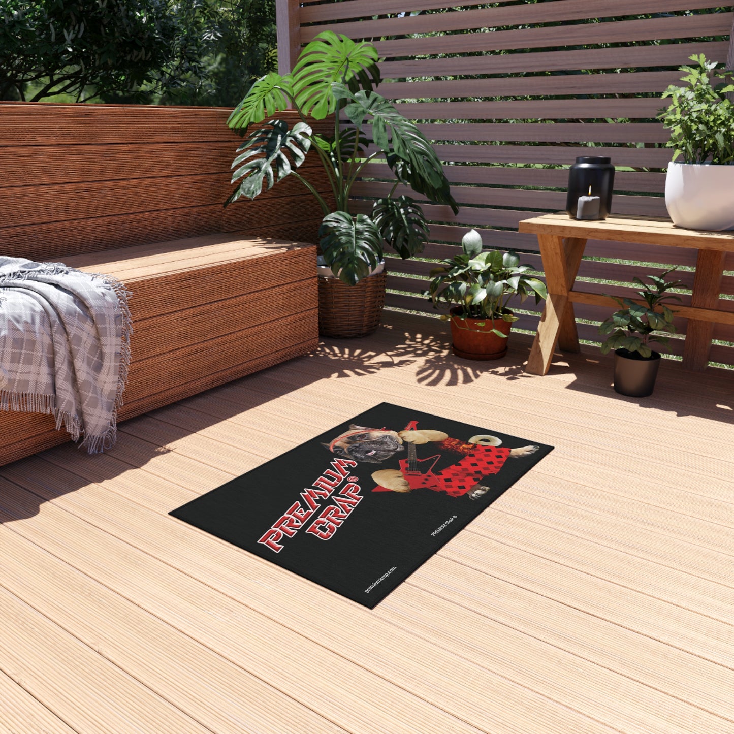 Premium Crap II Outdoor Rug