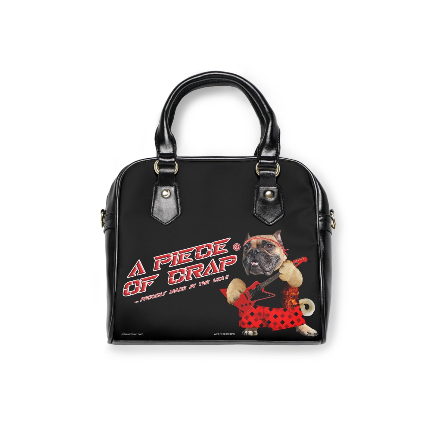 A Piece of Crap II Shoulder Handbag