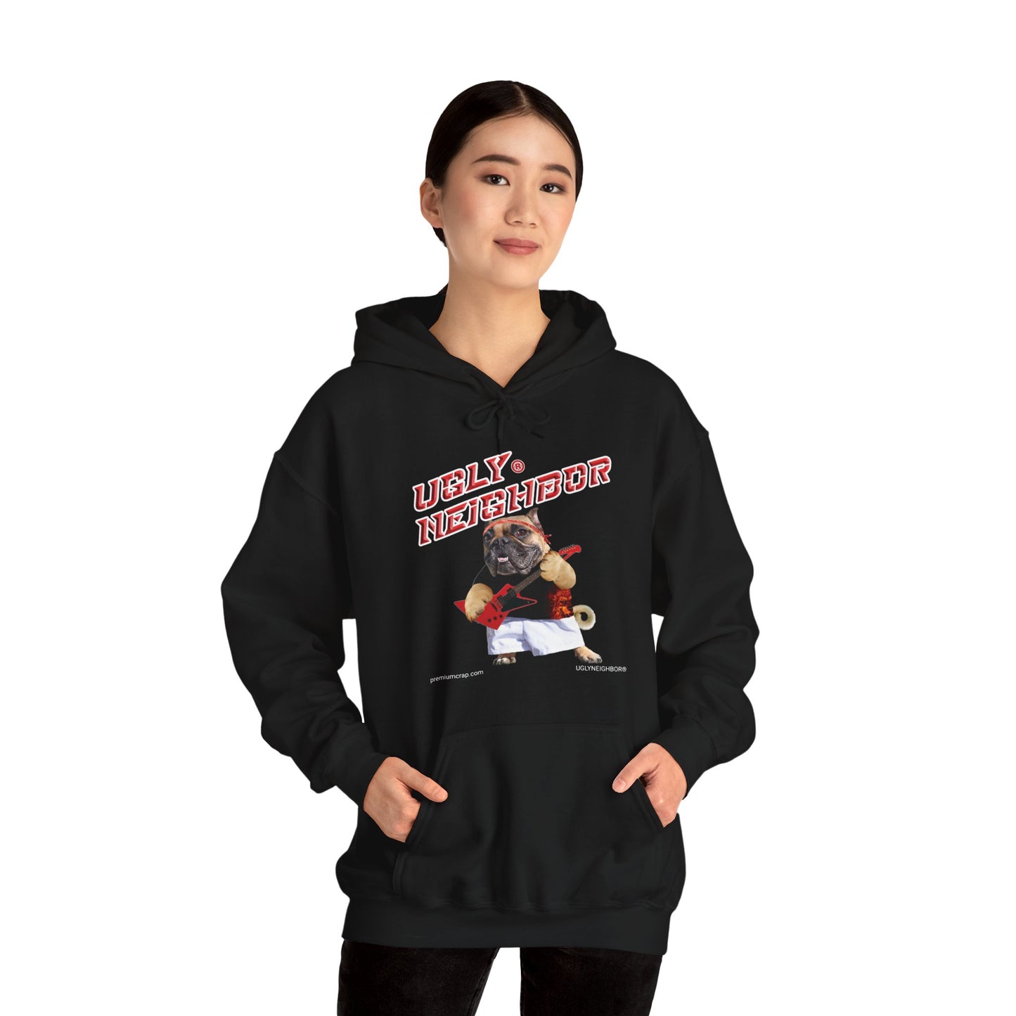 Ugly Neighbor Comfy Hoodie