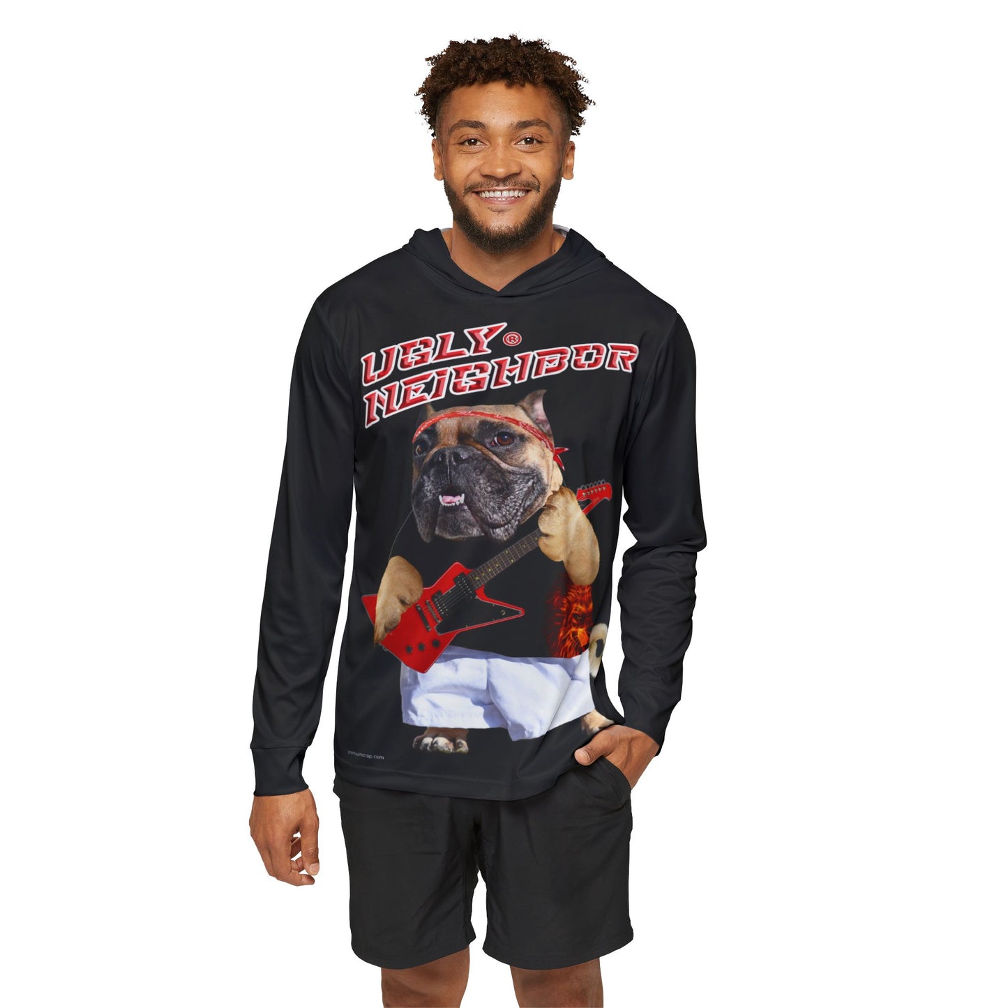 Ugly Neighbor Men's Sports Warmup Hoodie