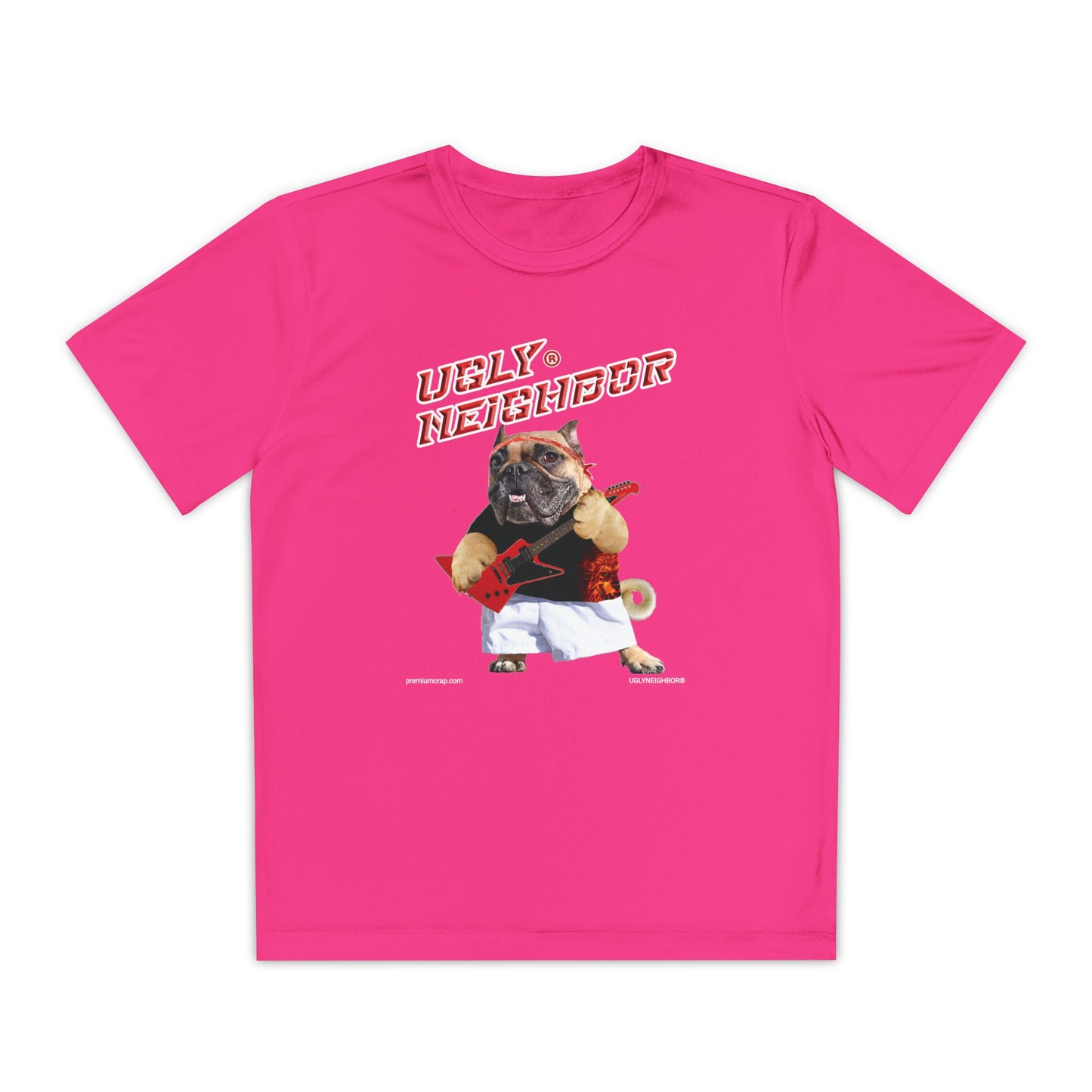 Ugly Neighbor Youth Competitor Tee