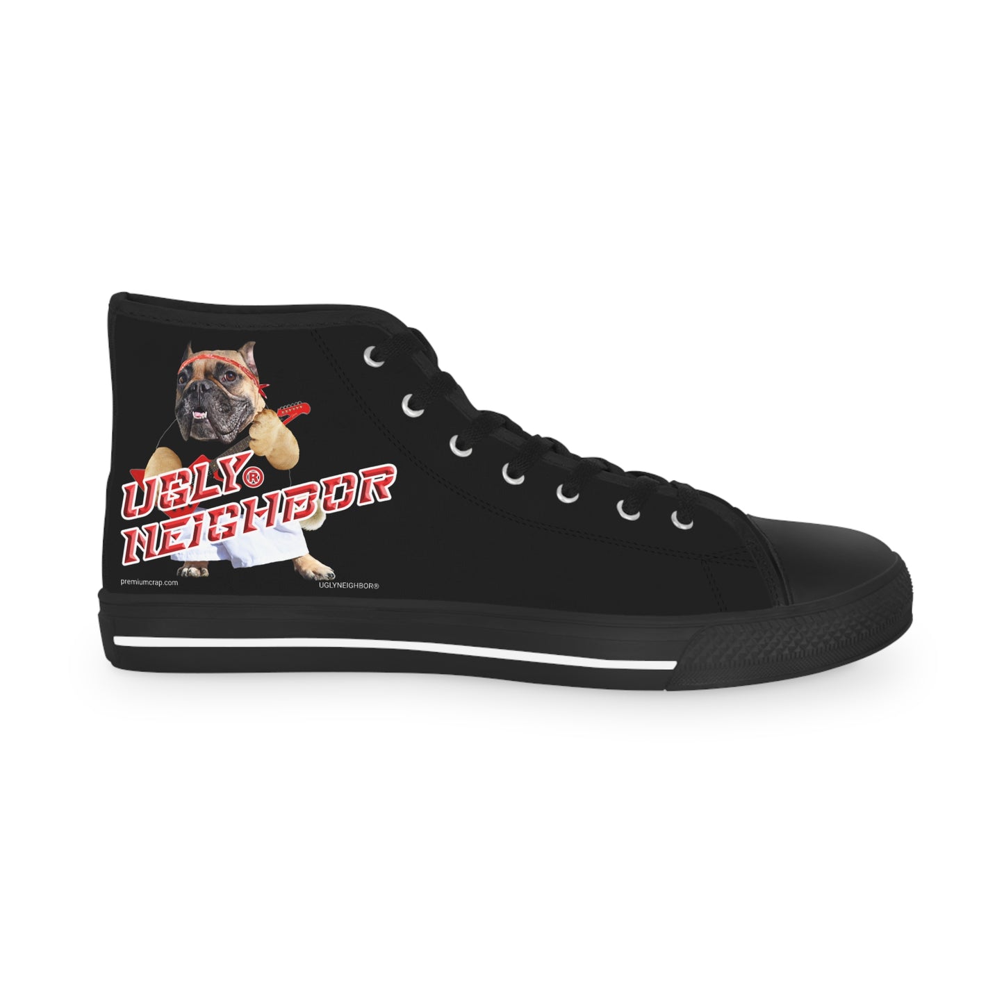 Ugly Neighbor Men's High Top Sneakers