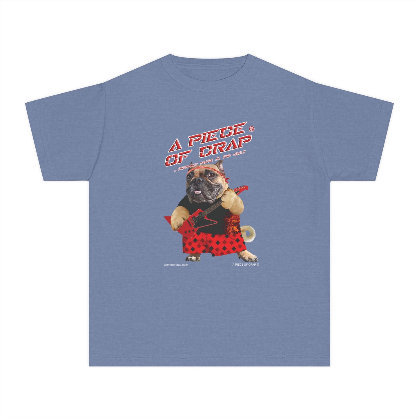 A Piece of Crap II Youth Midweight Tee