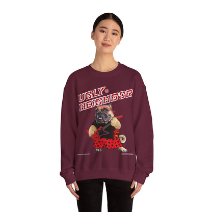 Ugly Neighbor II Women's Heavy Blend Crewneck Sweatshirt