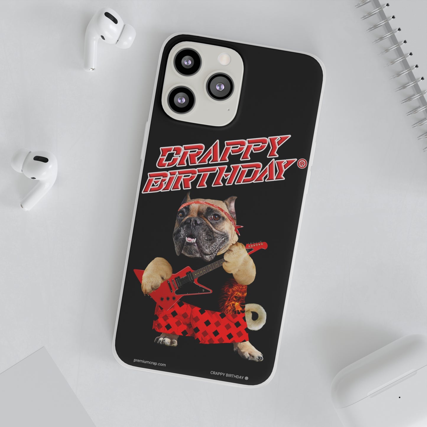 Crappy Birthday II Flexi Phone Cases