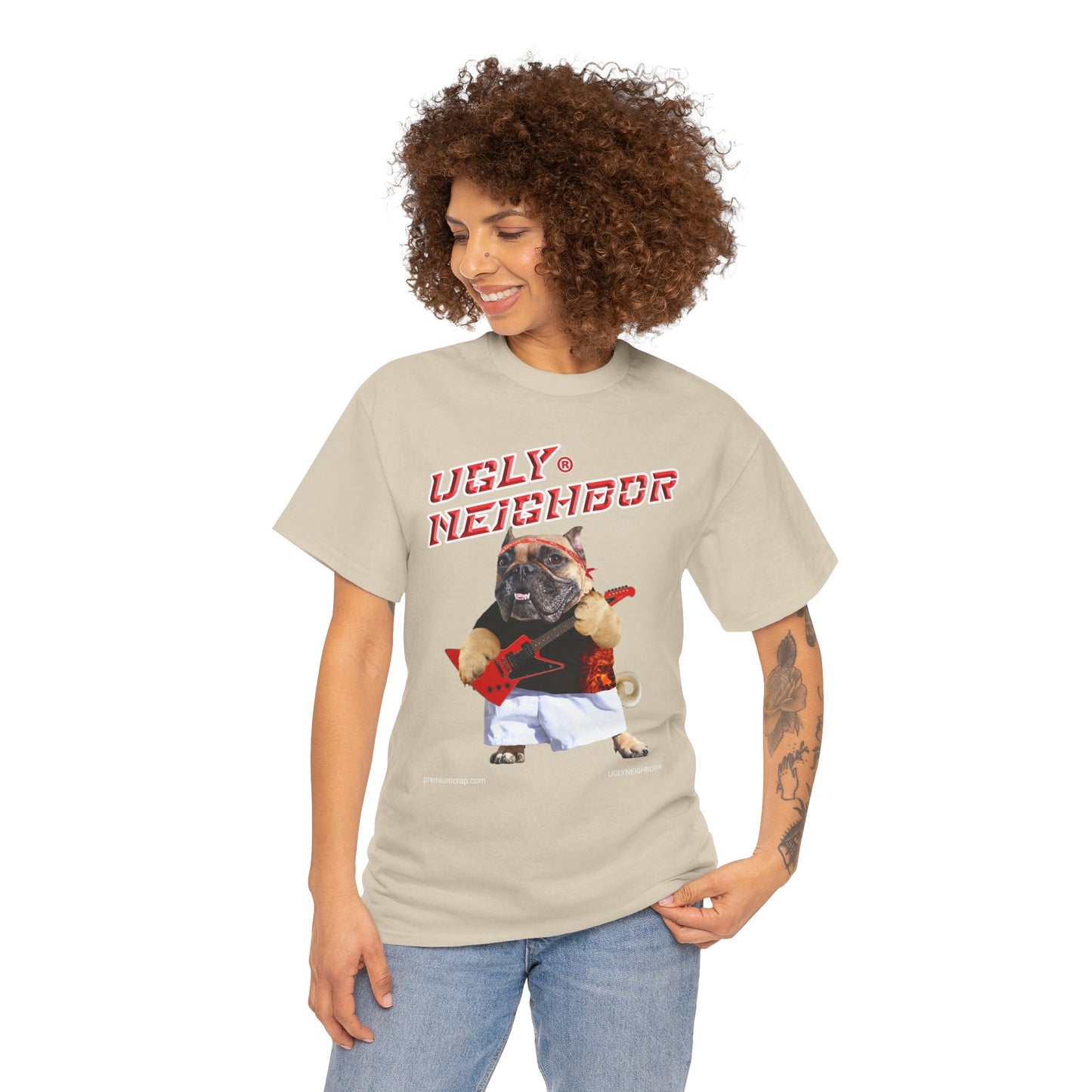 Ugly Neighbor Women's Heavy Cotton Tee