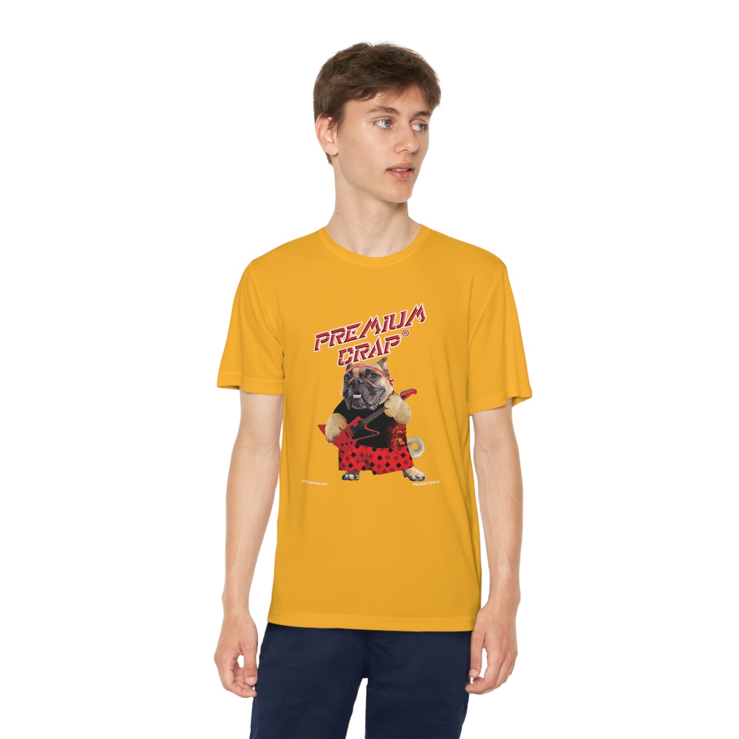 Premium Crap II Youth Competitor Tee