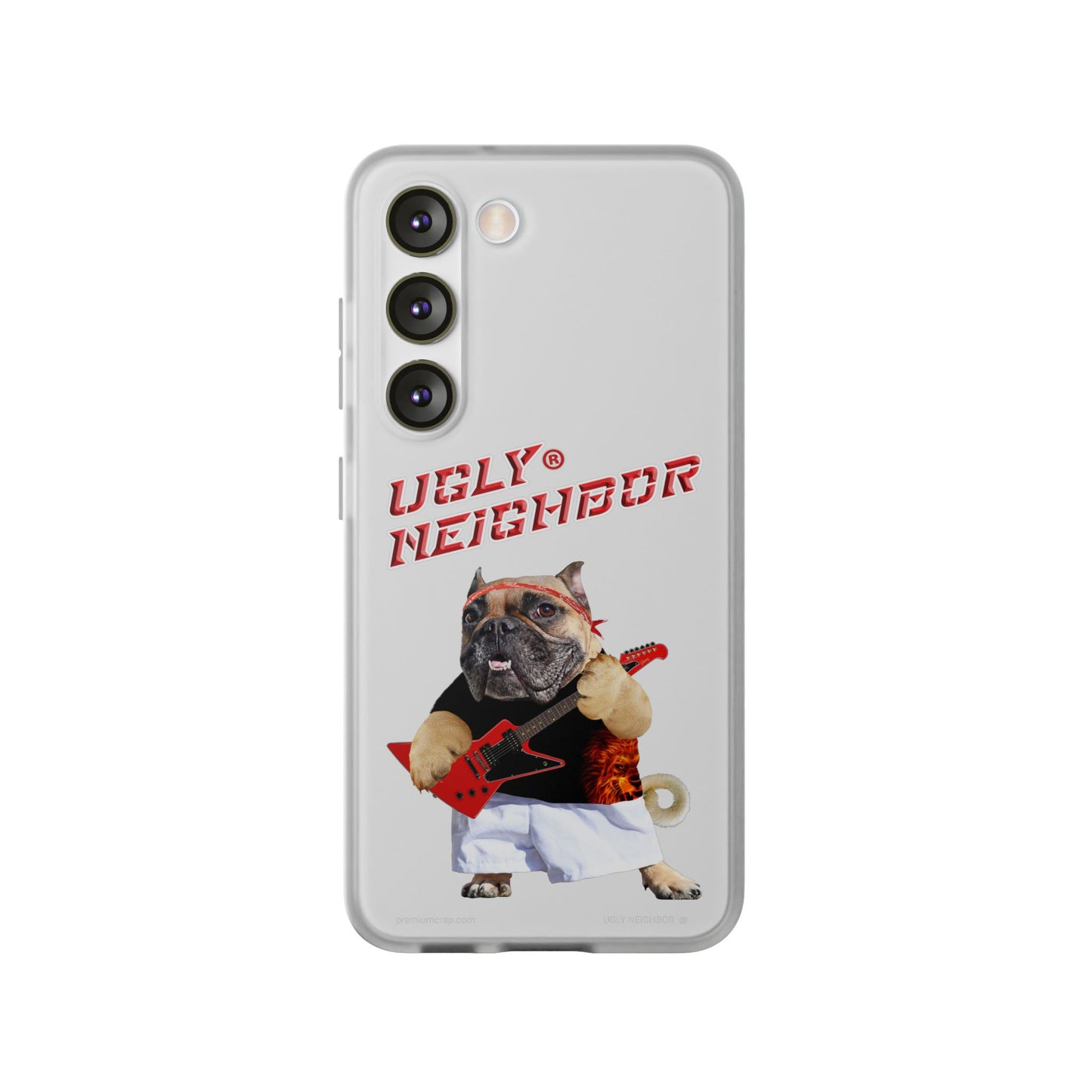 Ugly Neighbor Flexi Phone Cases