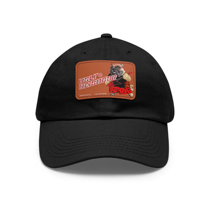 Ugly Neighbor II Dad Hat with Leather Patch (Rectangle)