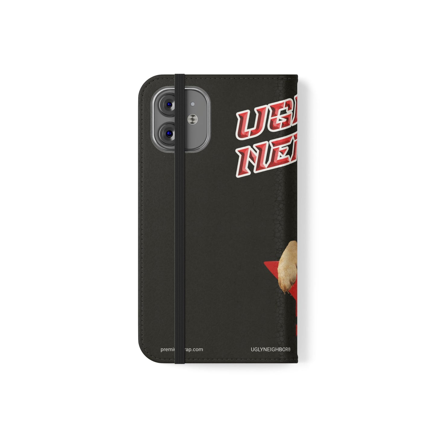 Ugly Neighbor II Flip Cases