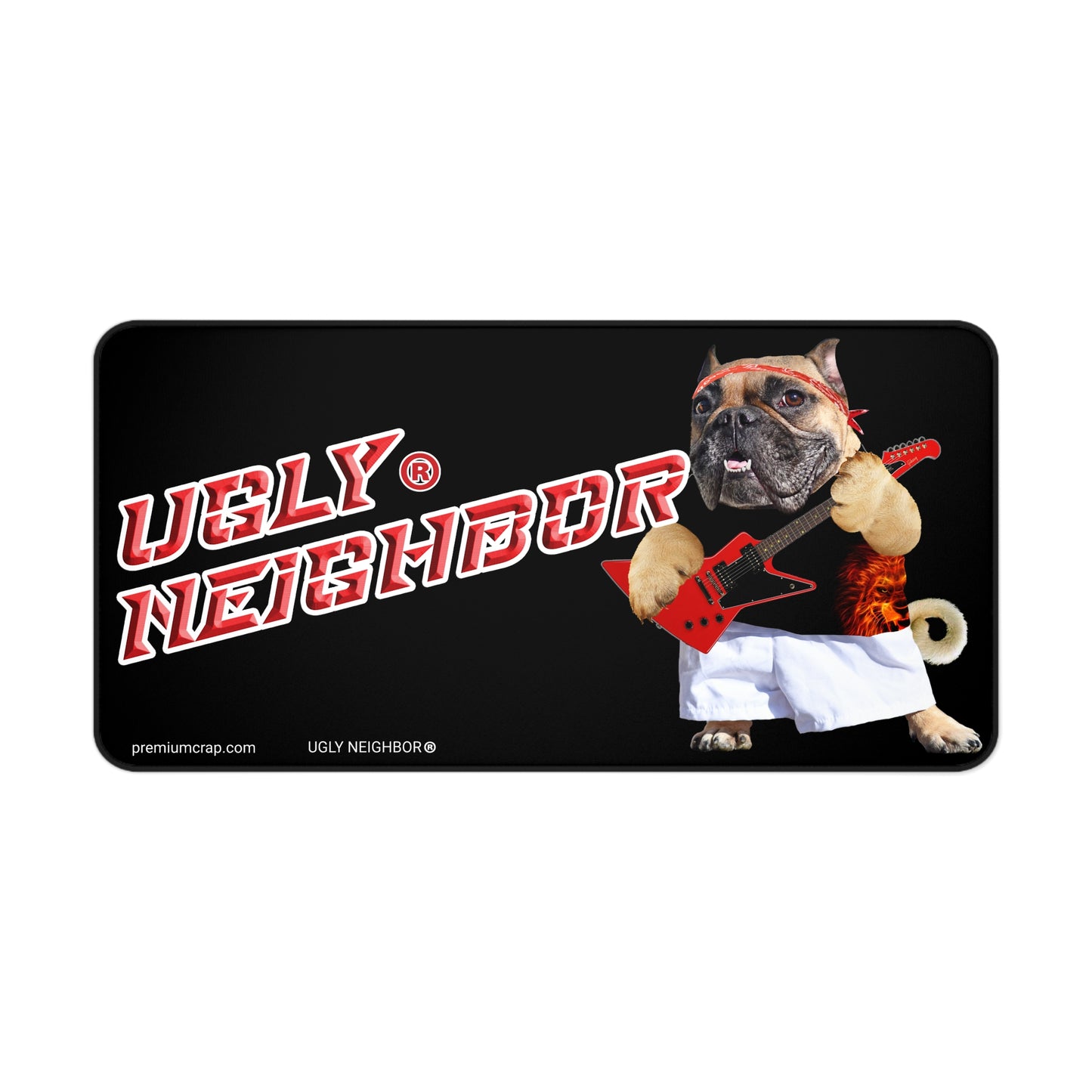 Ugly Neighbor Desk Mat