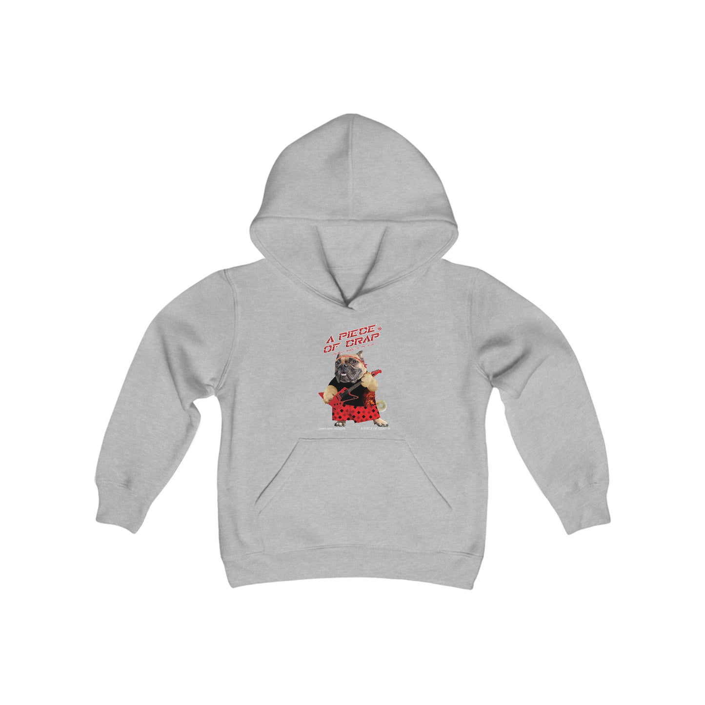 A Piece Of Crap II Youth Heavy Blend Hooded Sweatshirt