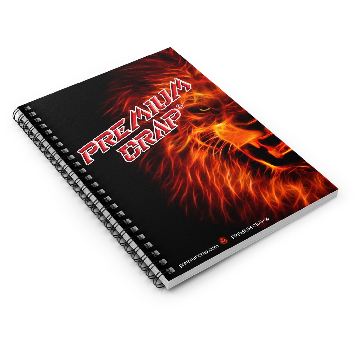 Premium Crap Spiral Notebook - Ruled Line