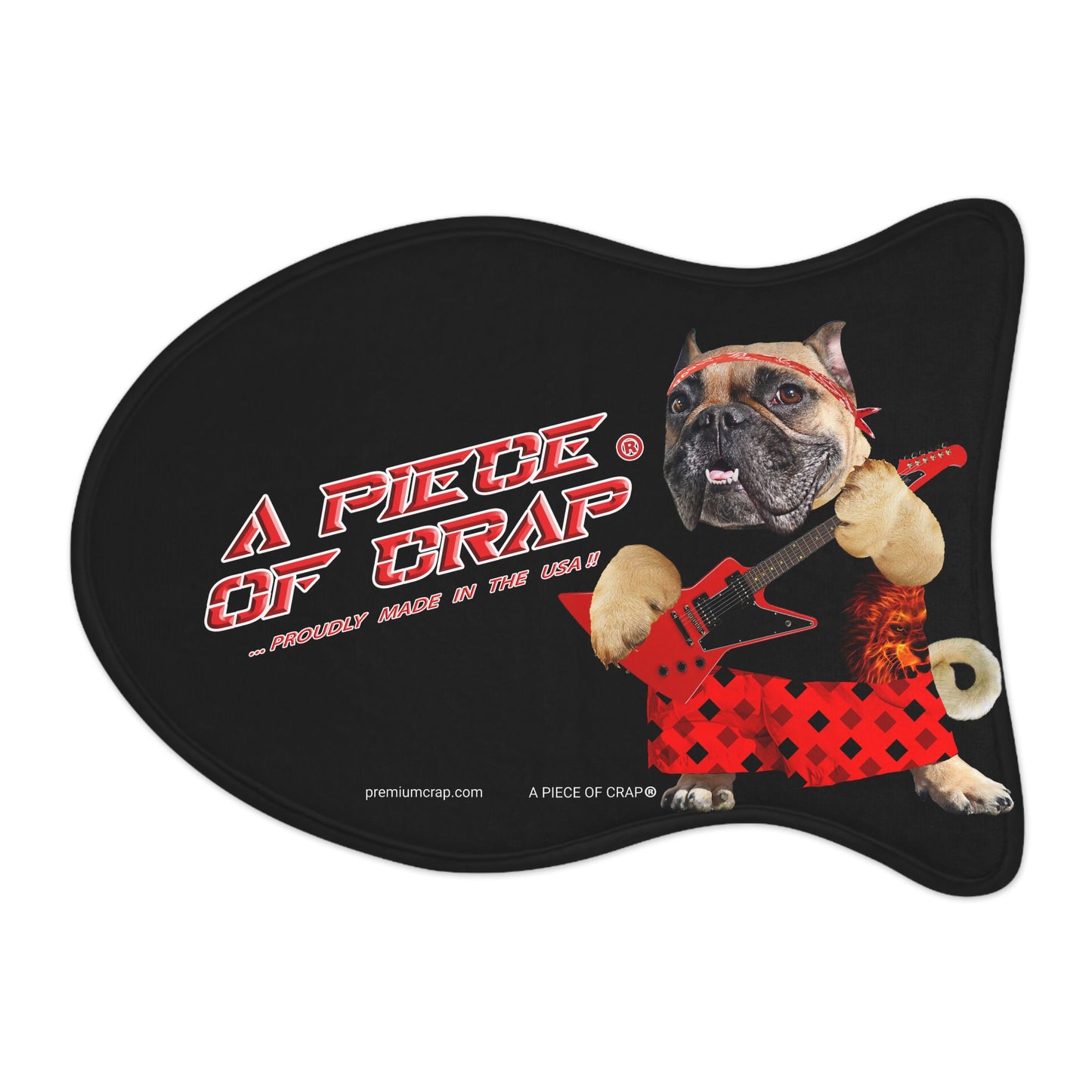 A Piece of Crap II Pet Feeding Mats