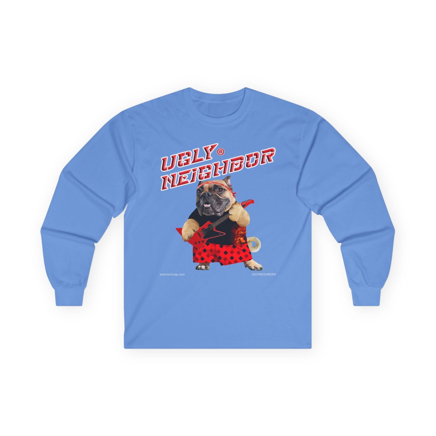 Ugly Neighbor II Ultra Cotton Long Sleeve Tee