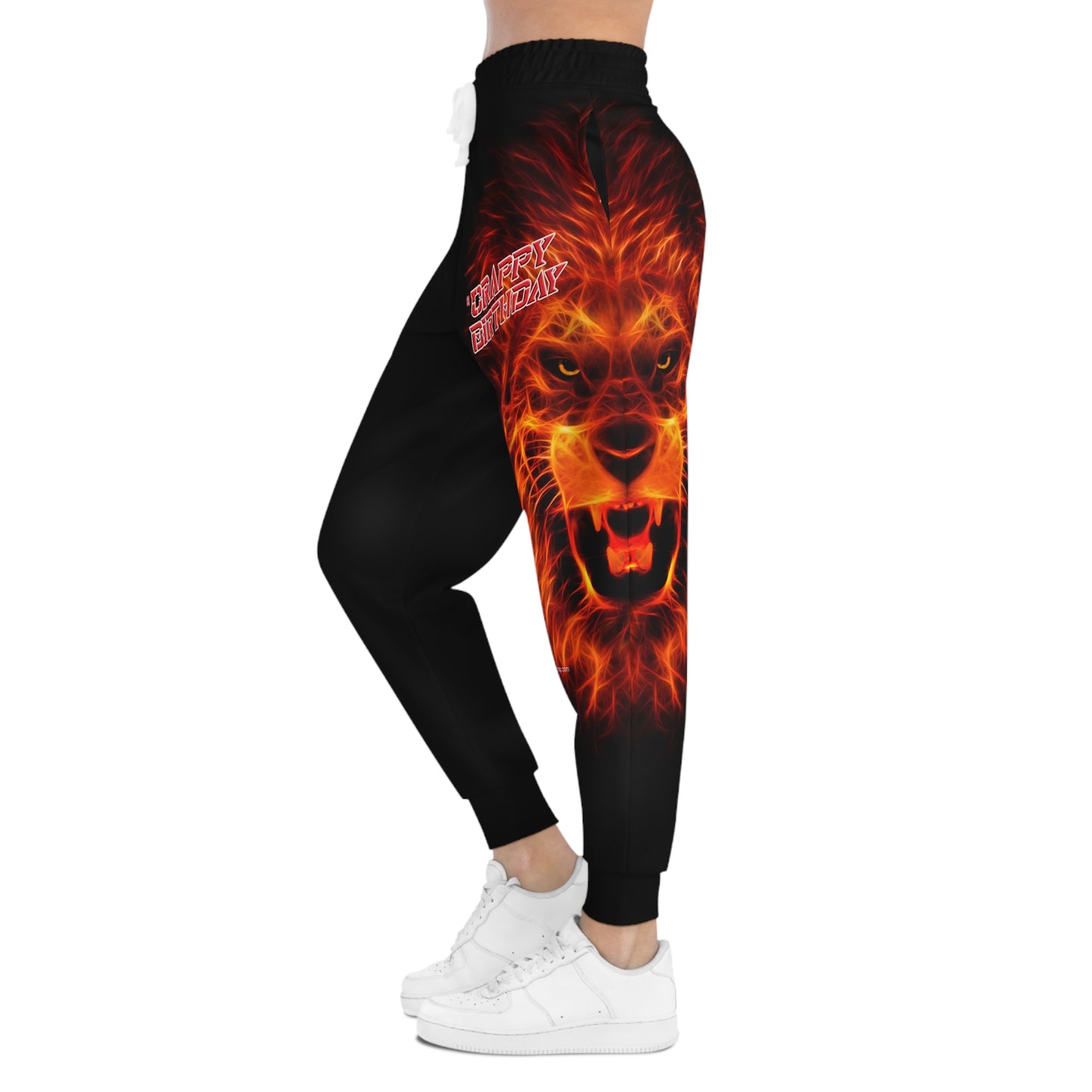 Crappy Birthday Athletic Joggers