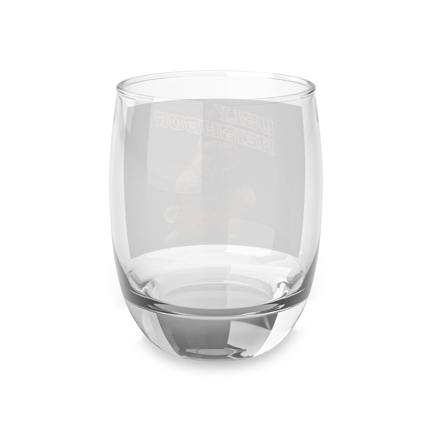 Ugly Neighbor II Whiskey Glass